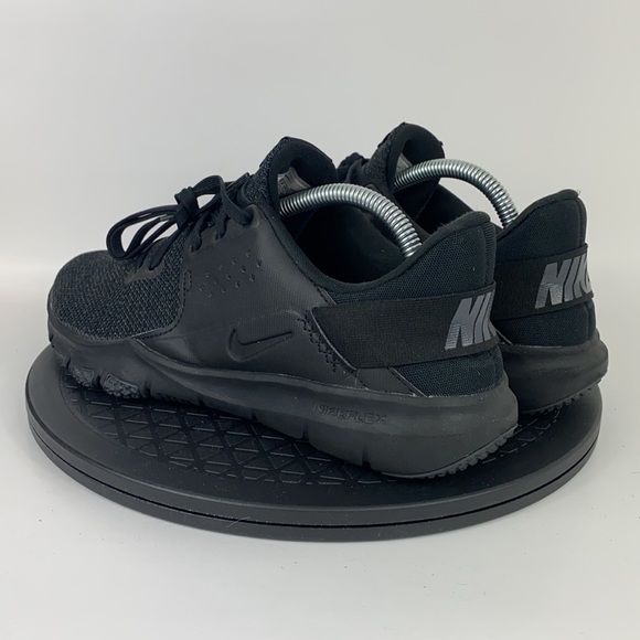 Nike Flex Control TR3 Black Athletic Training Shoes AJ5911-002 Men's Size 8.5 - Picture 7 of 12